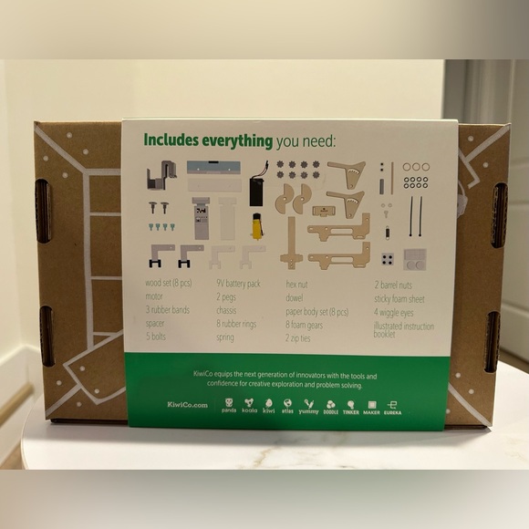 KiwiCo Jumping Robot Kit - NWT - Picture 2 of 2